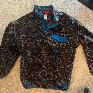 Patagonia Men’s Synchilla Snap-T Fleece Pullover - Medium